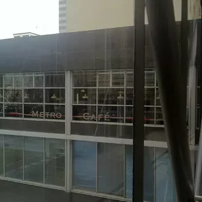 Image: No more skywalk lunch at Metro Cafe