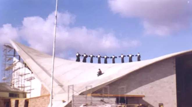 Image: Hyperbolic Parabolic