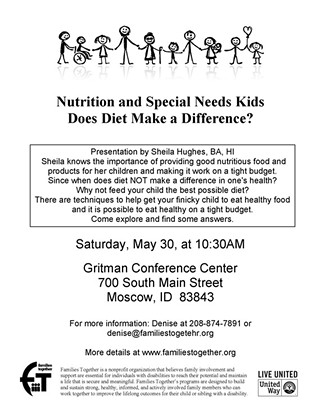 Nutrition & Special Needs Kids