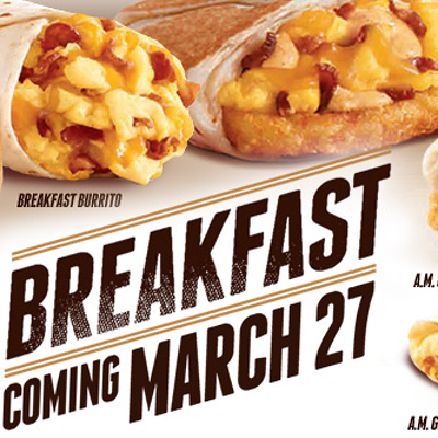 Oh good, Taco Bell has breakfast now
