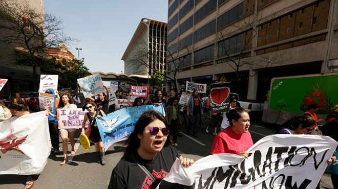 On the street: photos from Spokane's May Day immigration rally