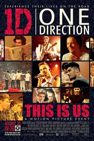 Image: One Direction: This Is Us 3D - Extended Fan Cut