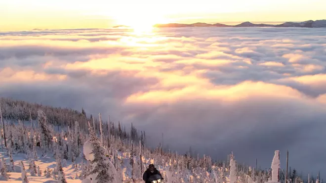 Image: One Lake, Boundless Snow