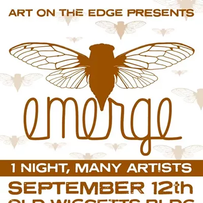 Image: One-night art show "Emerge" in CdA tomorrow