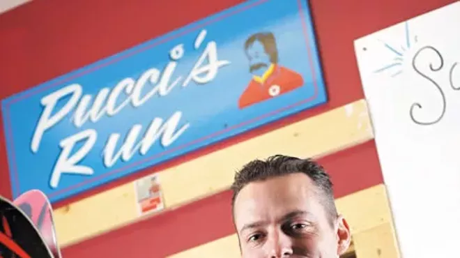 Image: Jonah Pucci: Ski Patrol Captain, Schweitzer Mountain Resort