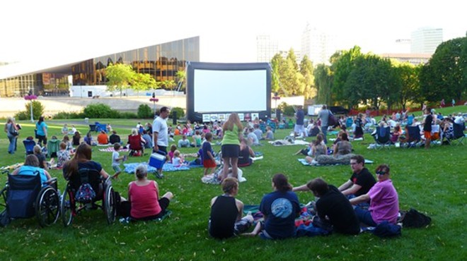 Outdoor Movies @ Riverfront: Back to the Future