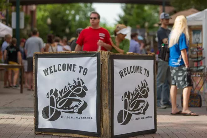 Image: Terrain's first-ever Bazaar outdoor market