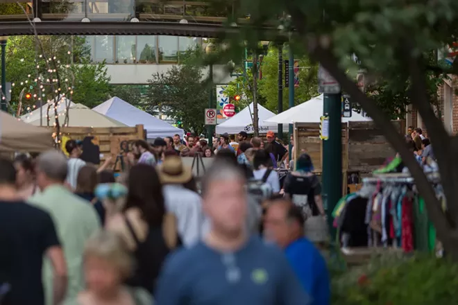 Image: Terrain's first-ever Bazaar outdoor market