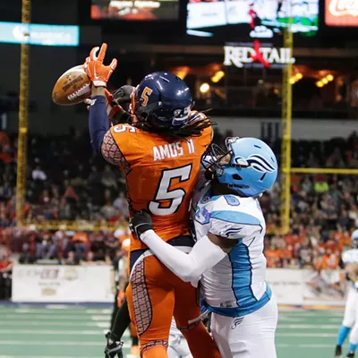 Image: Philadelphia Soul vs. Spokane Shock Arena Football