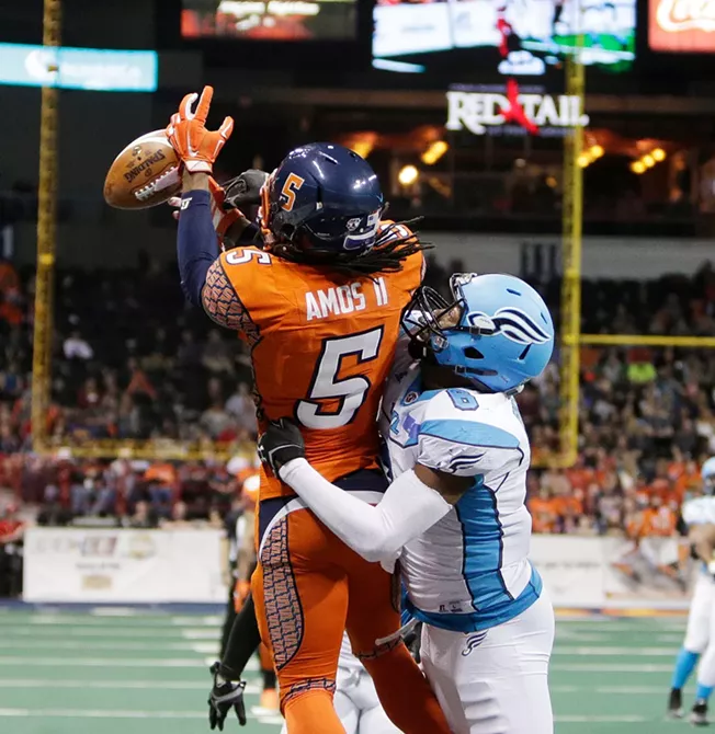 Image: Philadelphia Soul vs. Spokane Shock Arena Football