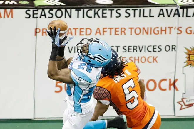 Image: Philadelphia Soul vs. Spokane Shock Arena Football