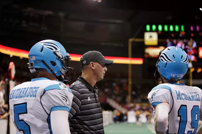 Image: Philadelphia Soul vs. Spokane Shock Arena Football