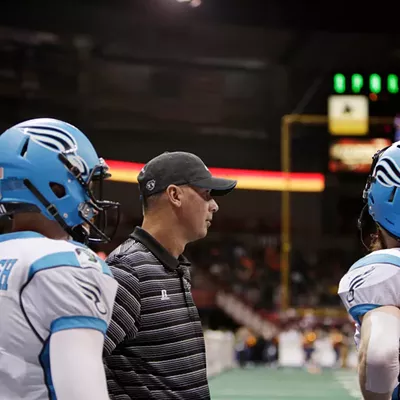 Image: Philadelphia Soul vs. Spokane Shock Arena Football