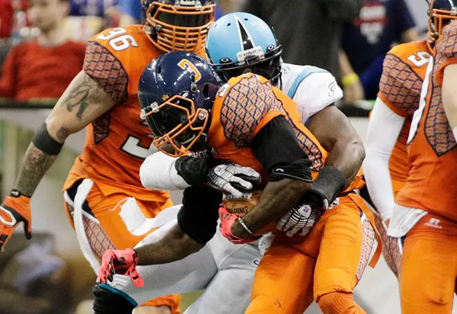 Image: Philadelphia Soul vs. Spokane Shock Arena Football
