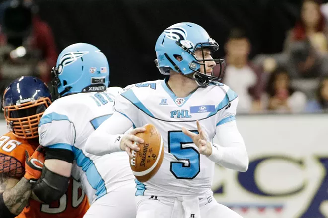 Image: Philadelphia Soul vs. Spokane Shock Arena Football