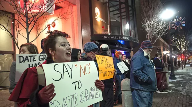 Image: PHOTO EYE | Protesting ‘Date Grape’