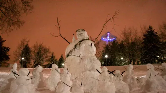 Image: PHOTO EYE: Snow angst