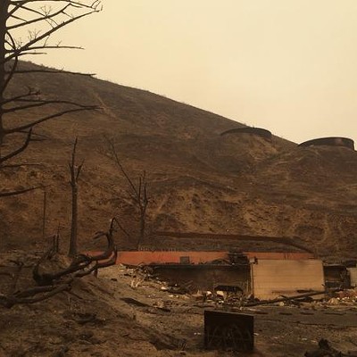 Photos and video from the Central Washington fires