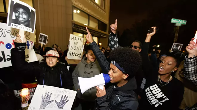 Image: Photos: Solidarity Action for Ferguson