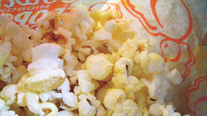 Popcorn Peril