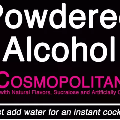 Image: Powdered alcohol probably not coming to a store near you any time soon