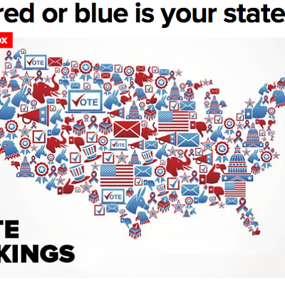Ranking: Washington is the most Democratic state in the nation