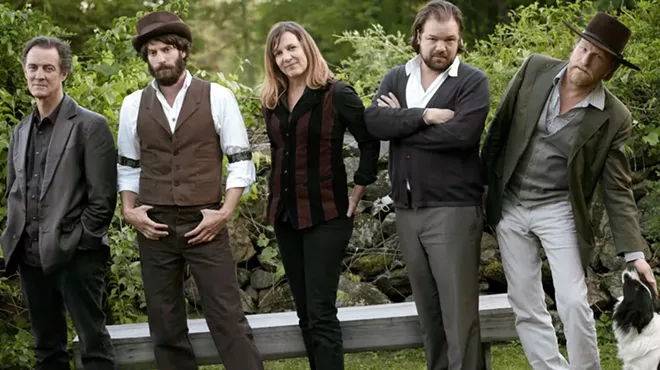 Image: 'God Willing & The Creek Don&rsquo;t Rise,' Ray Lamontagne & The Pariah Dogs