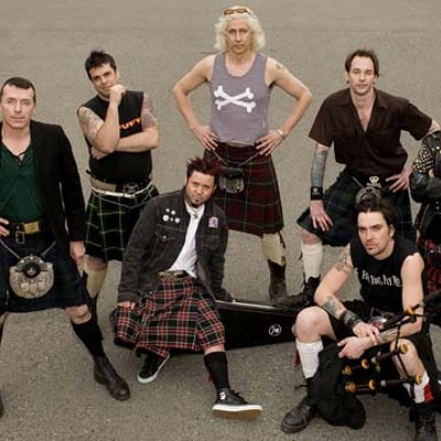 Real McKenzies, Hillstomp highlight a night full of great live music