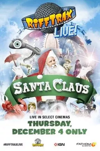 Image: RiffTrax Live: Santa Claus
