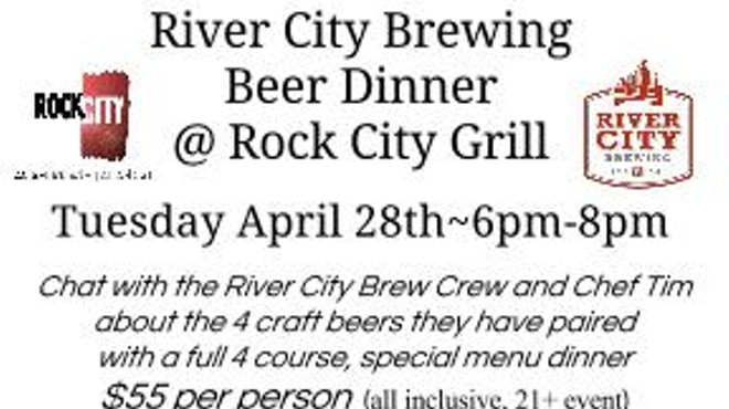 River City Beer Dinner