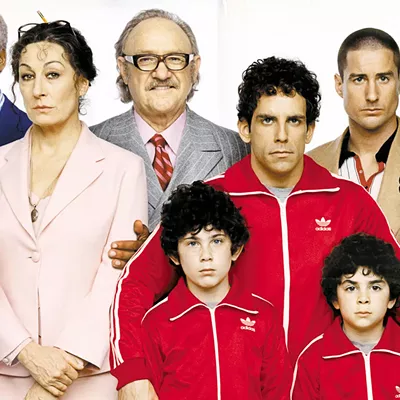 Image: Royal Tenenbaums, Iron Goat Brewing star in our next Suds and Cinema