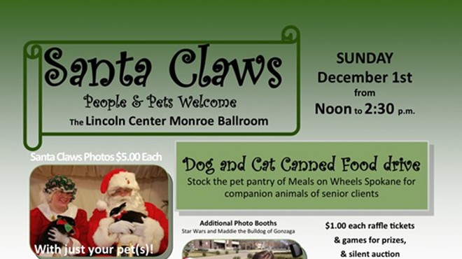 Santa Claws for Pets and People