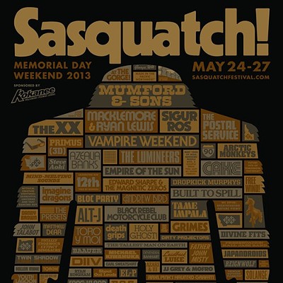 Sasquatch 2013: Postal Service, Mumford and Sons, Vampire Weekend and more