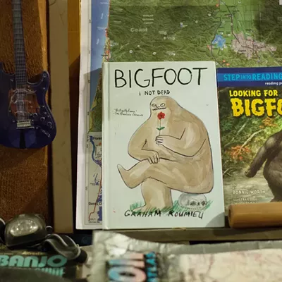 Sasquatch seekers stomp into Toppenish for second Bigfoot