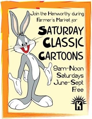 Saturday Market Cartoons