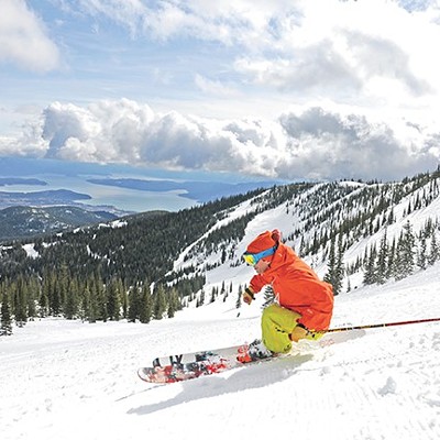 Schweitzer makes the big screen in Level 1 Productions' new ski film