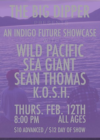 Sea Giant, Wild Pacific, Sean Thomas, K.O.S.H.