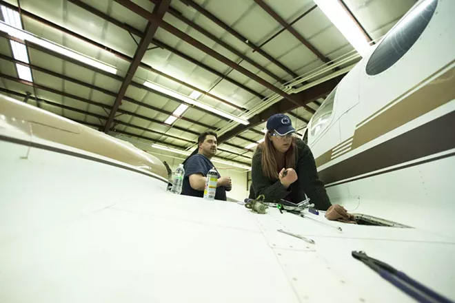 Image: SCC Aviation Maintenance Training Program