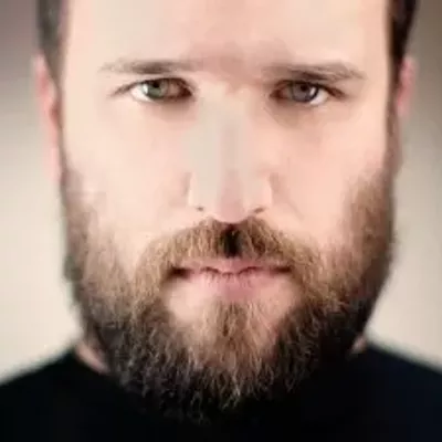 Image: See David Bazan in a living room