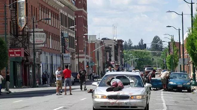 Image: First glimpse of Spokane-made "Z Nation" tonight during "Sharknado 2"