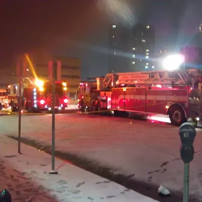 Image: SEEN IN SPOKANE: Aftermath of a fire