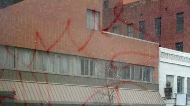 Image: SEEN IN SPOKANE: Ridpath decay