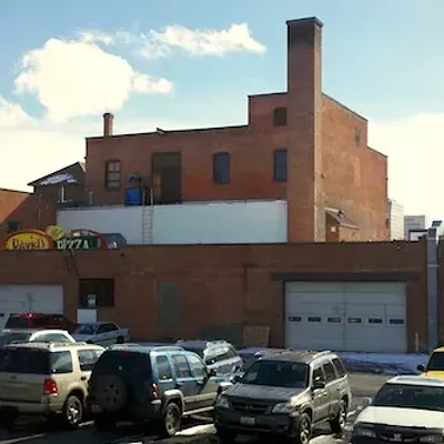 Image: SEEN IN SPOKANE: The return of David's Pizza?