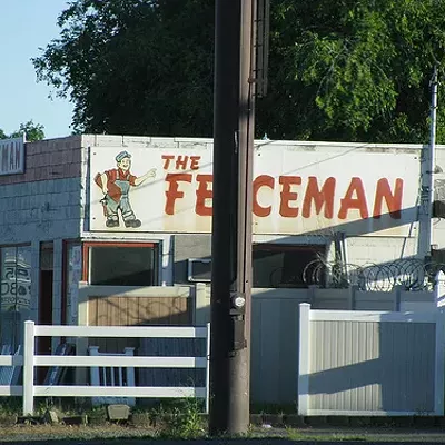 Image: SEEN IN SPOKANE: The what man?!