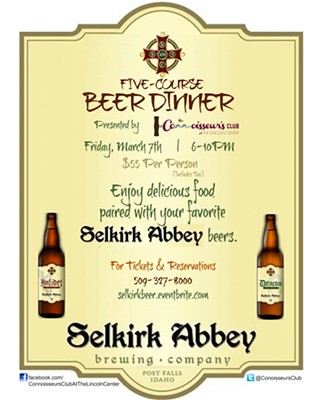 Selkirk Abbey Beer Dinner