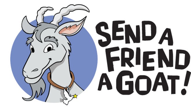 Send a Friend a Goat
