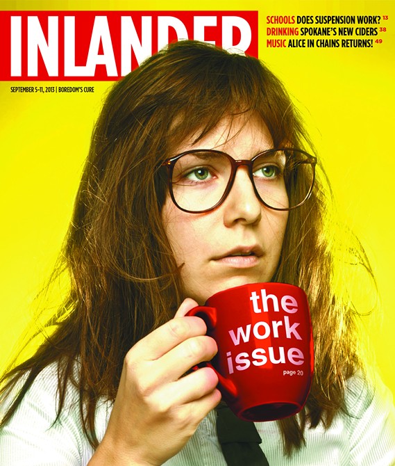 20 Years of Inlander Covers