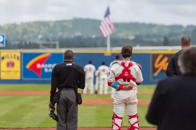 Image: Opening Weekend with the Spokane Indians