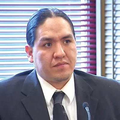 Image: Shonto Pete civil trial dismissed