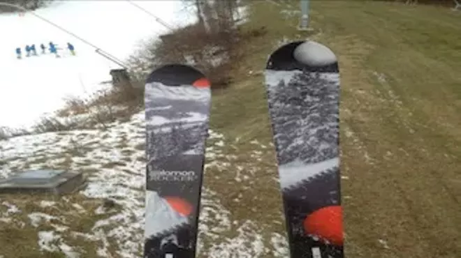 Image: Slushy Slopes: Mt Spokane closed, 49 and Schweitzer on limited operations